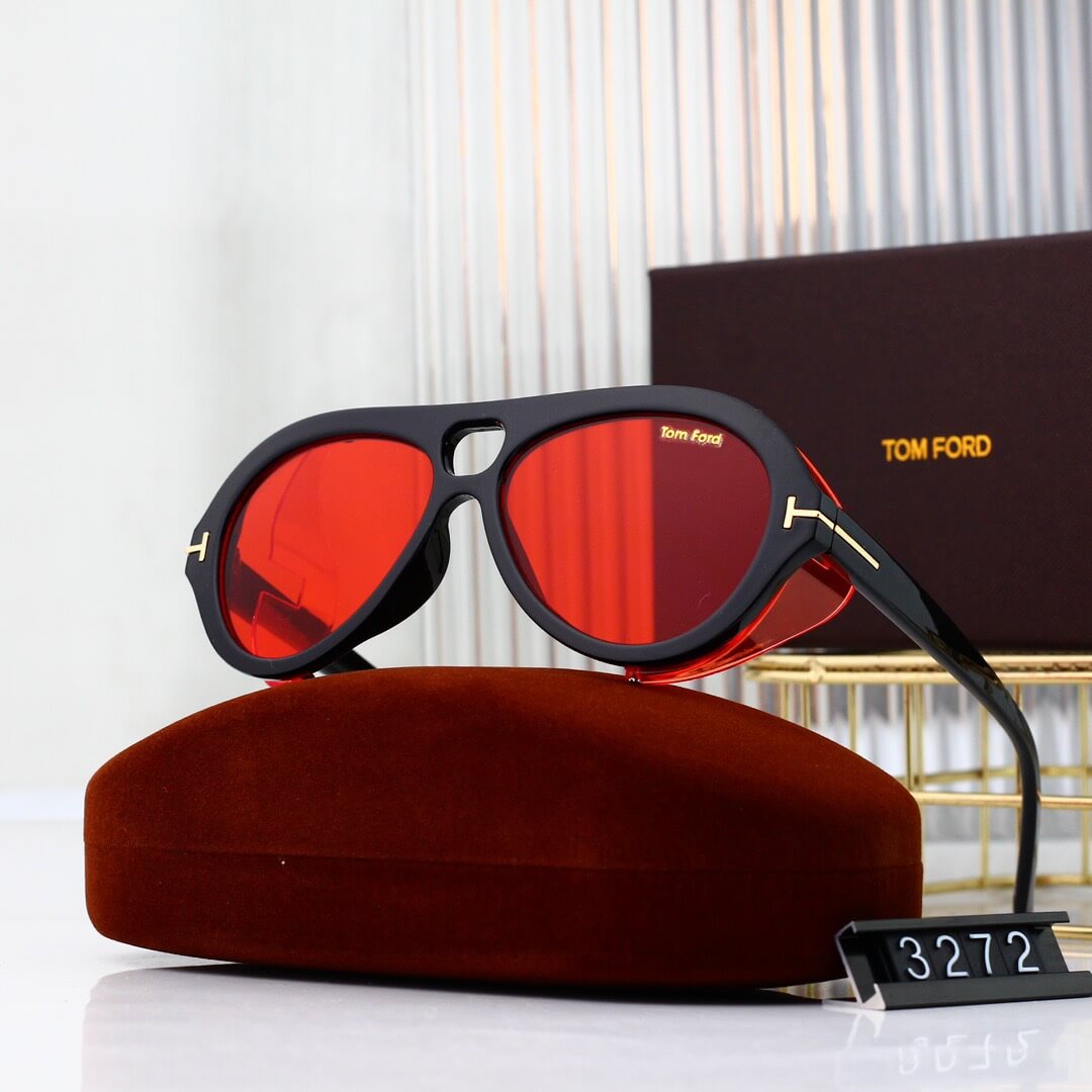Lunettes de soleil personnalisées à monture creuse surdimensionnée