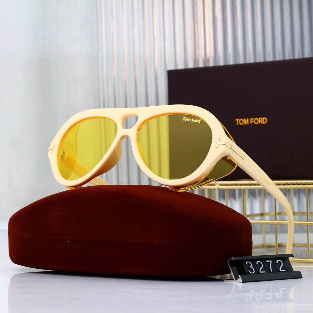 Lunettes de soleil personnalisées à monture creuse surdimensionnée