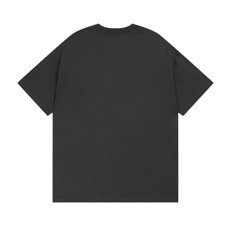 Appliqué Distressed Vintage T-Shirt