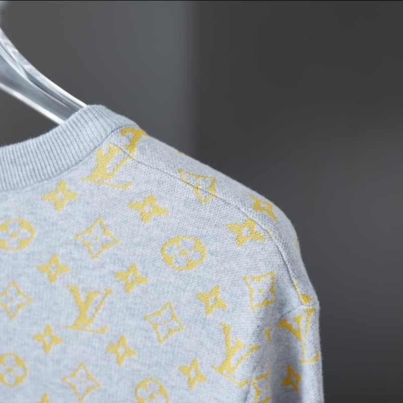 2025 New Jacquard All-Over Knit T-shirt