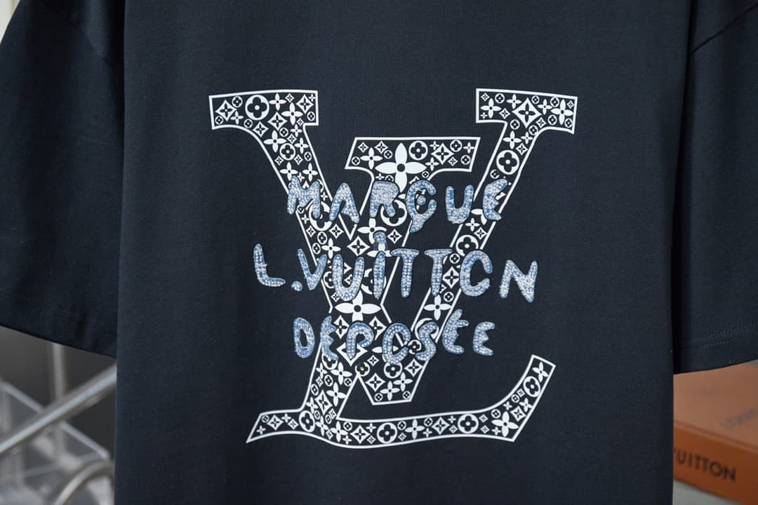 2025 New Style Letter Rhinestone T-shirt