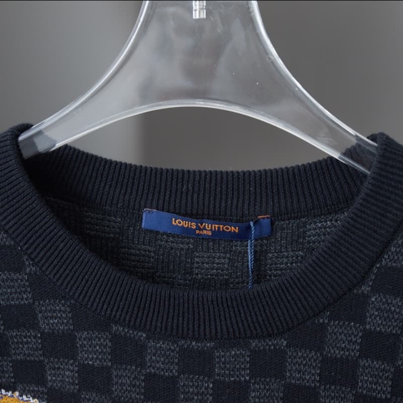 2025 New Classic 'Plaid' Knit T-shirt