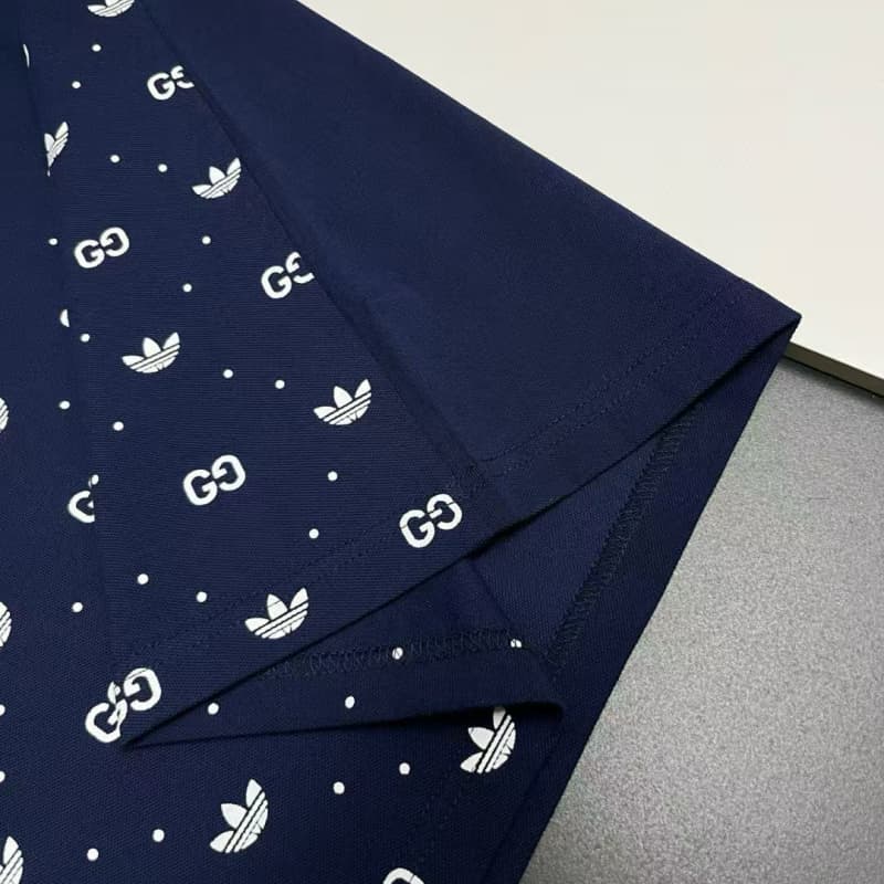 All-Over Pattern Polo shirt