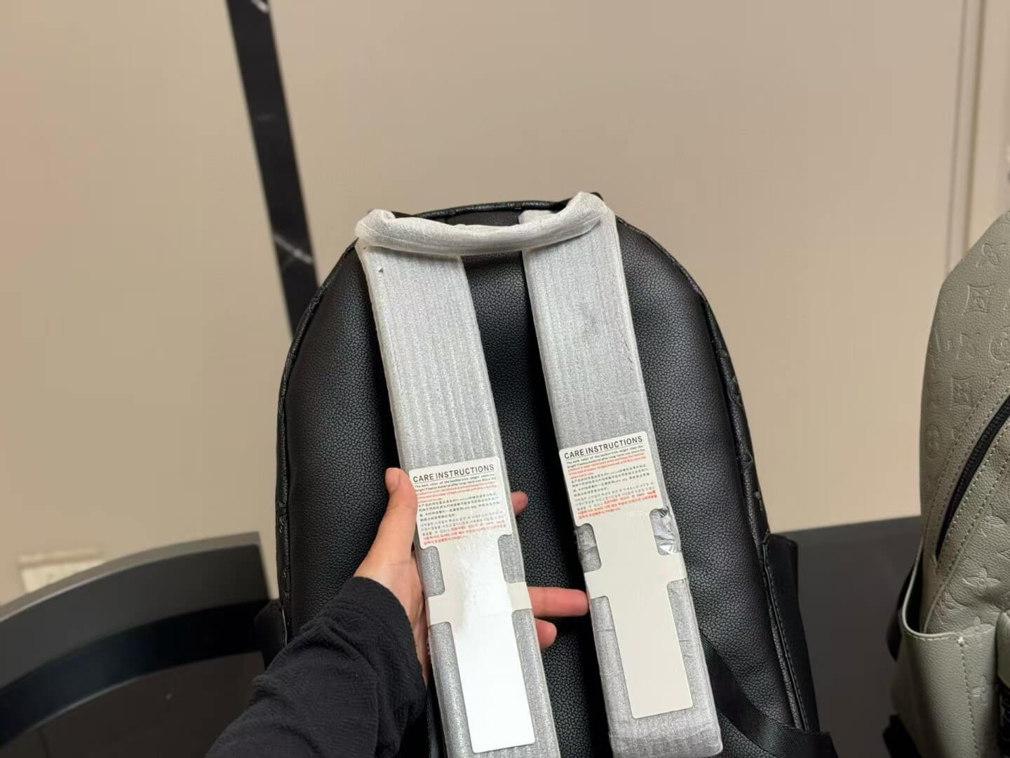 All-over Jacquard Backpack