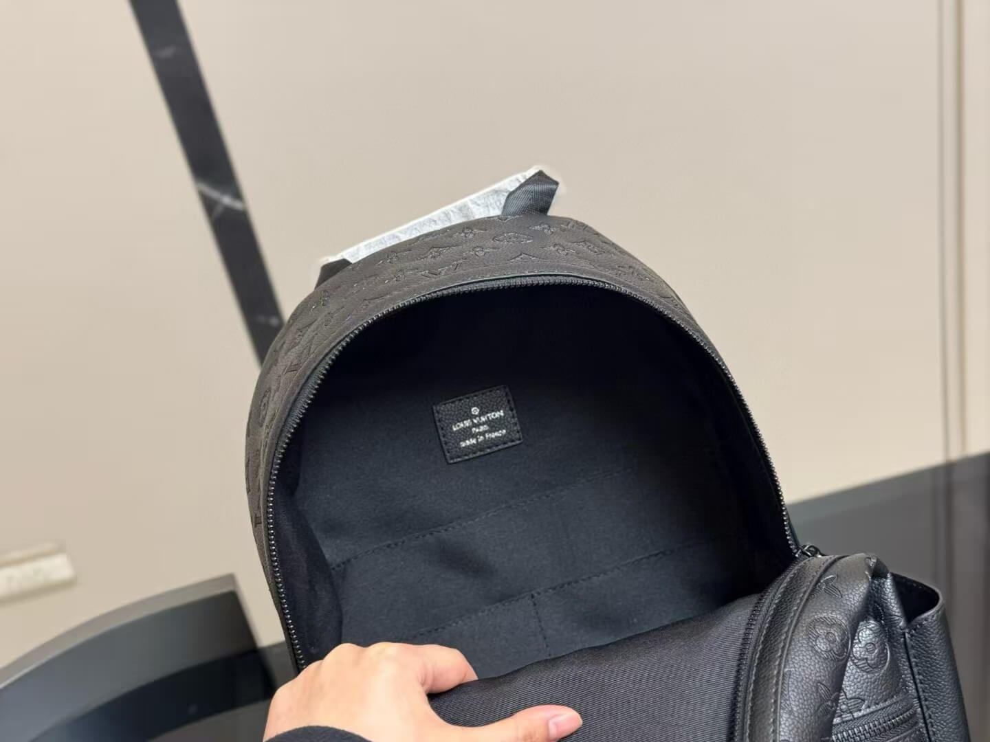 All-over Jacquard Backpack