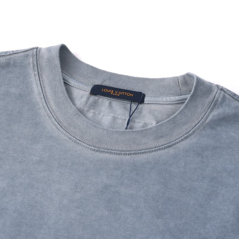 Applique Embroidered T-shirt