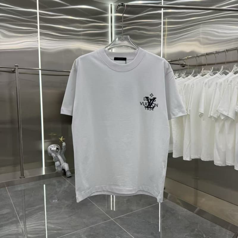2025 New Flocked Print T-Shirt