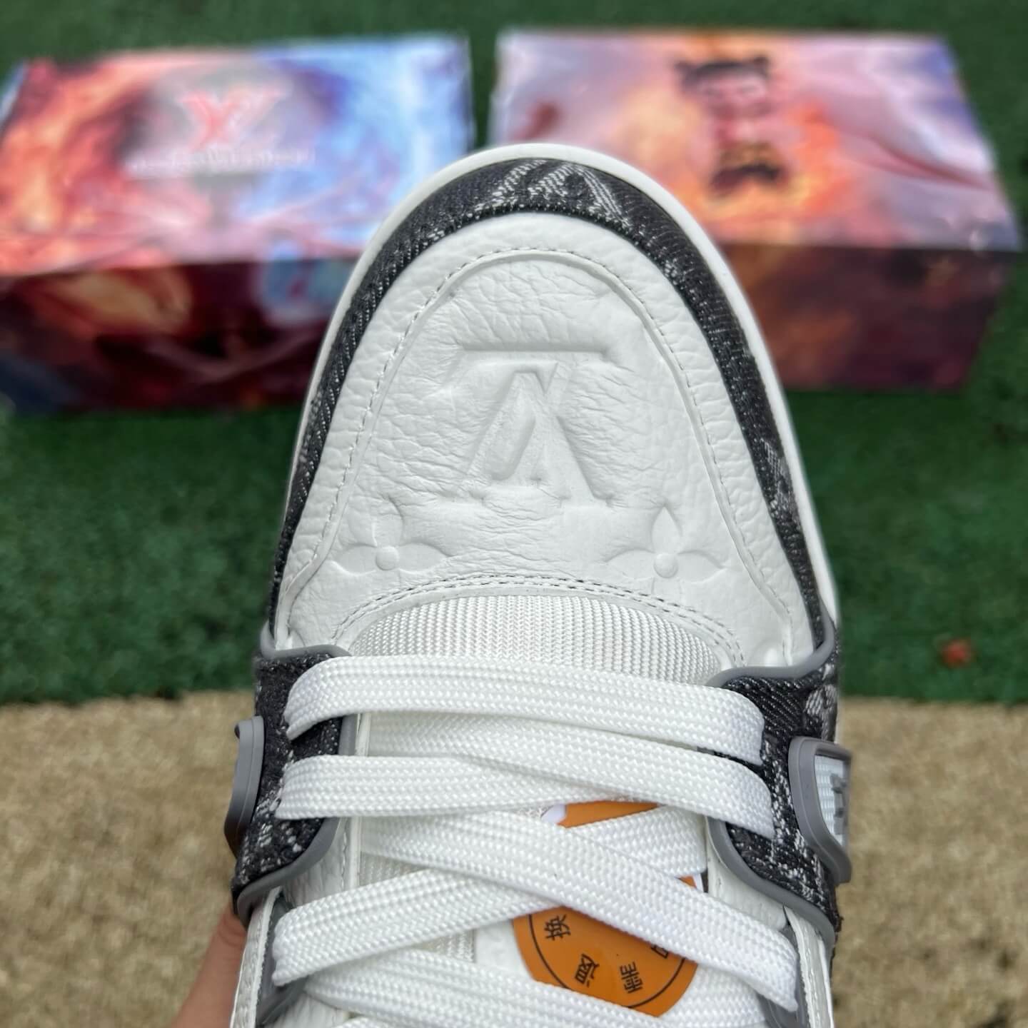Best-Selling Black and White Sneakers