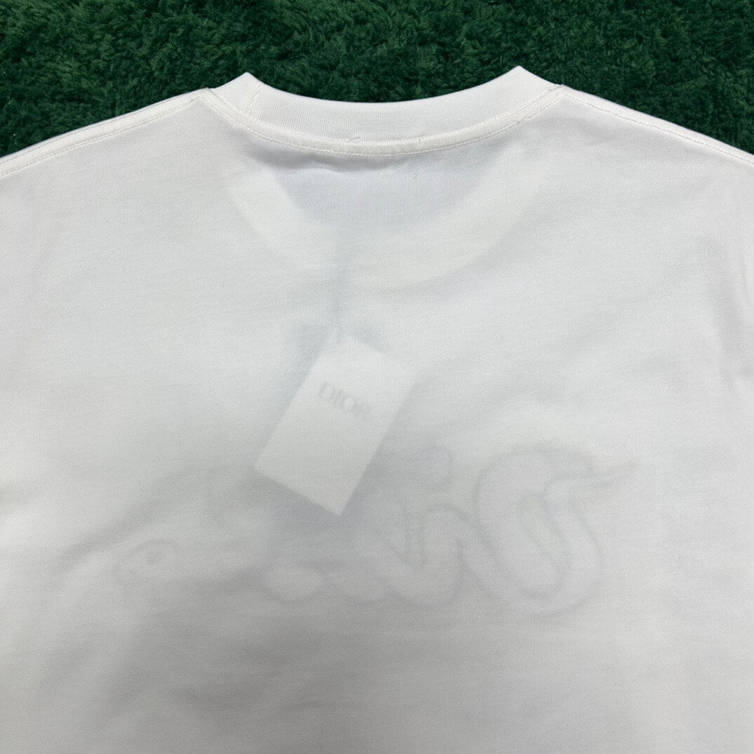 2025 Snake Embroidered T-Shirt