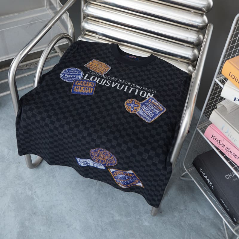 2025 New Classic 'Plaid' Knit T-shirt
