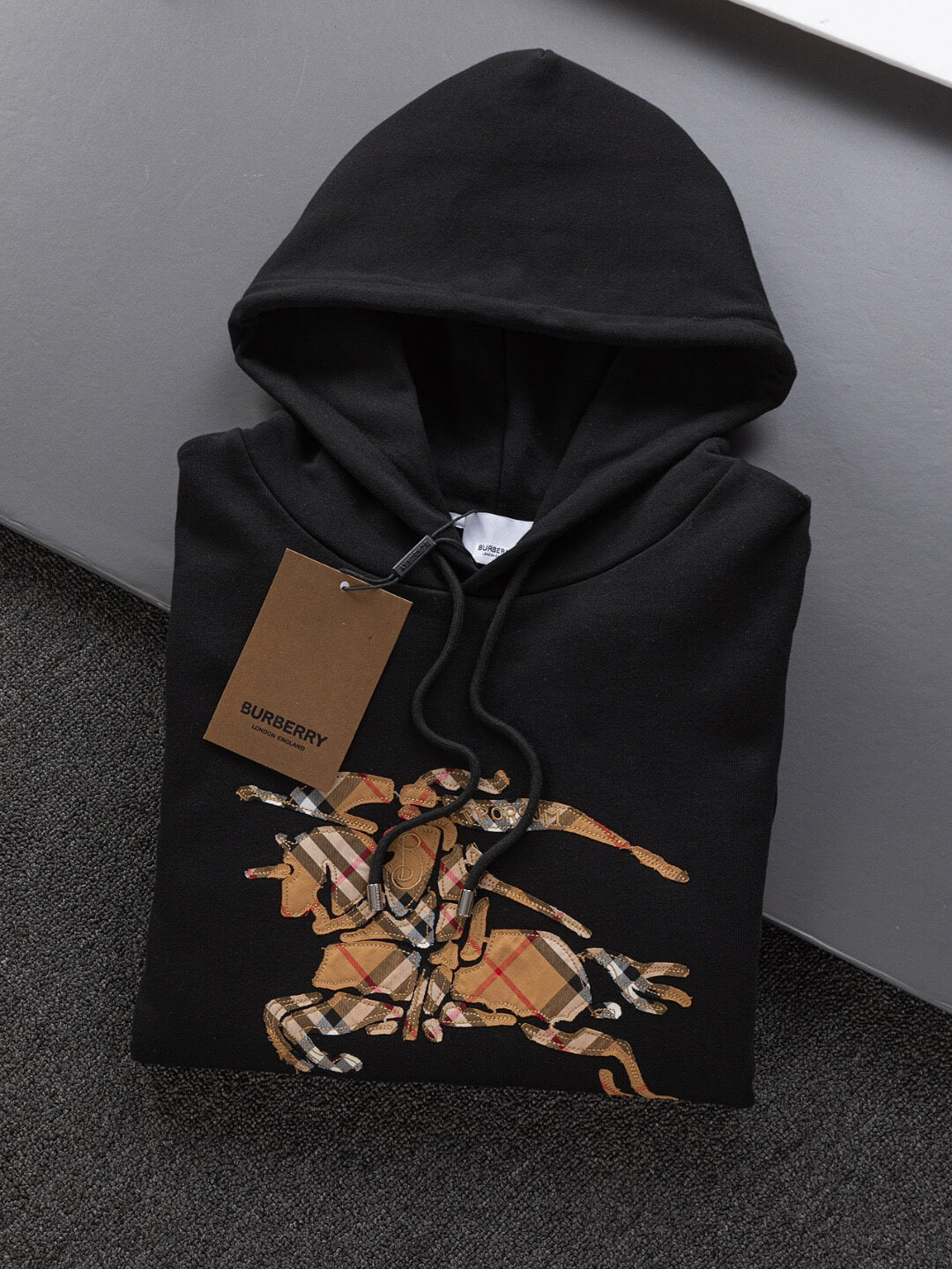 War Horse Embroidered Hoodie