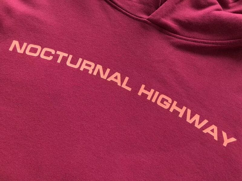 '5' Back Hoodie