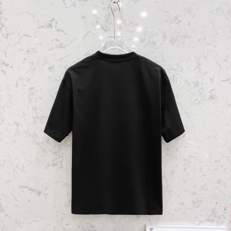 2025 New Embroidered Patch T-shirt