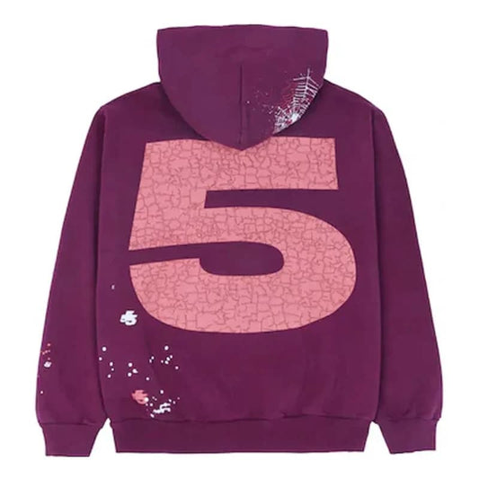 '5' Back Hoodie