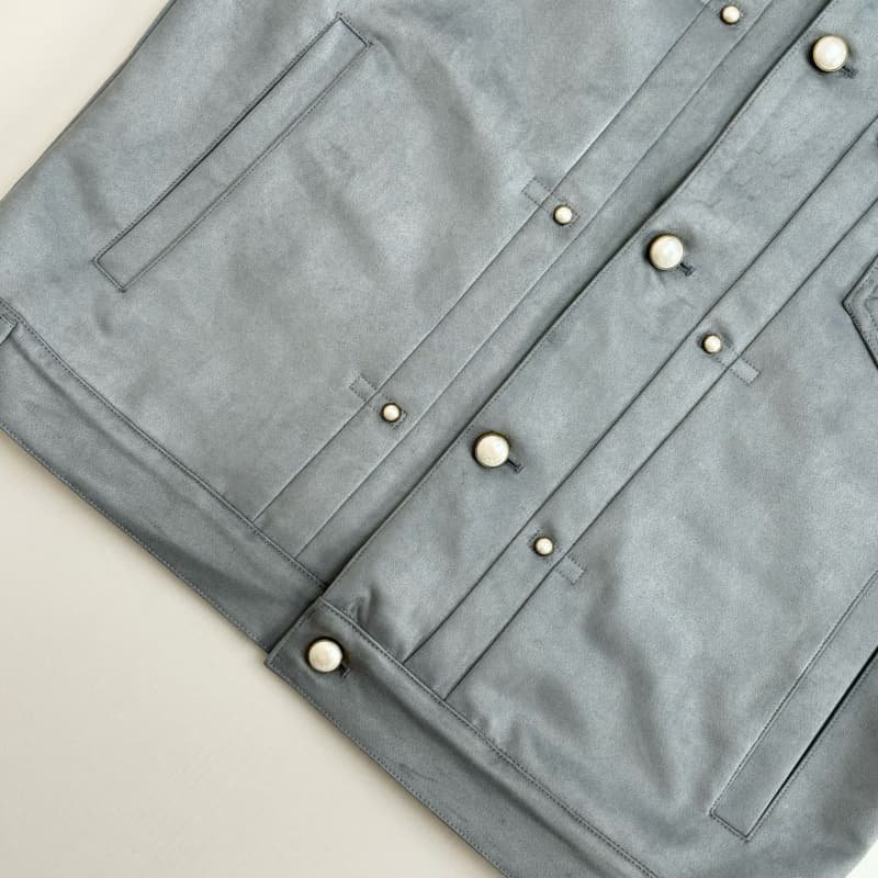 2025 Suede Shearling Jacket