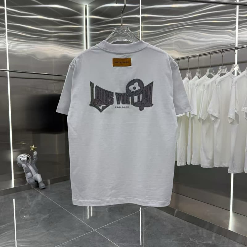 2025 Patch & Rhinestone T-Shirt