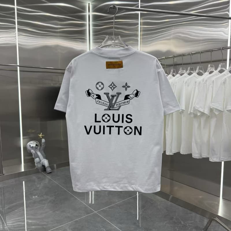 New Flocked Print T-Shirt