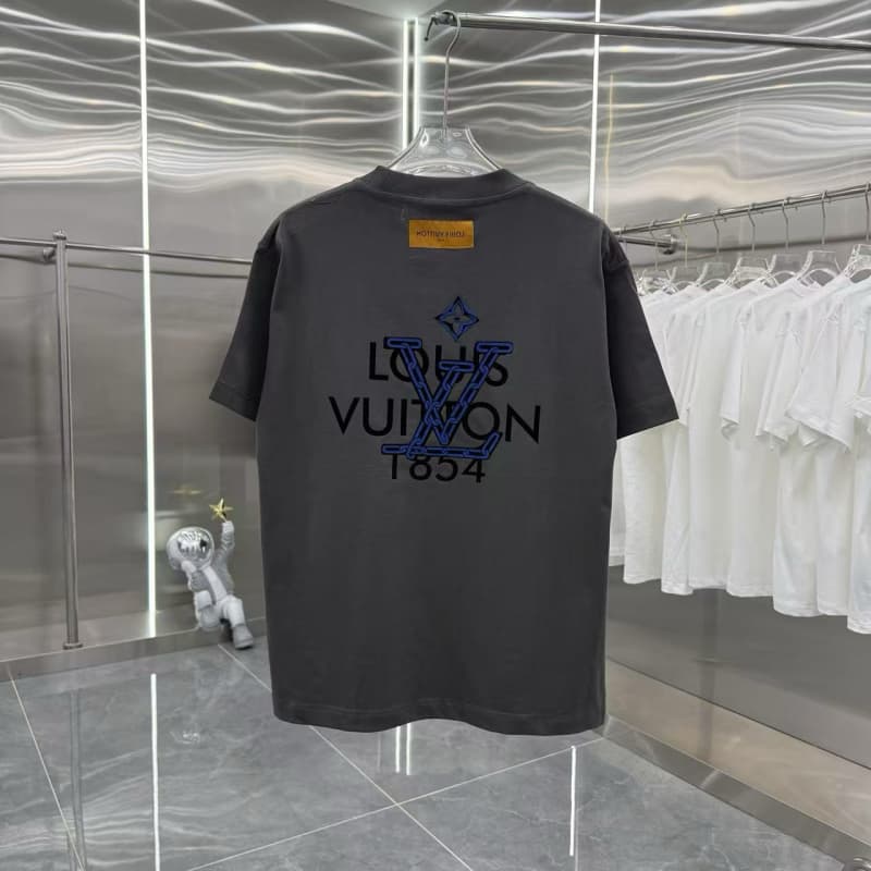 2025 New Flocked Print T-Shirt