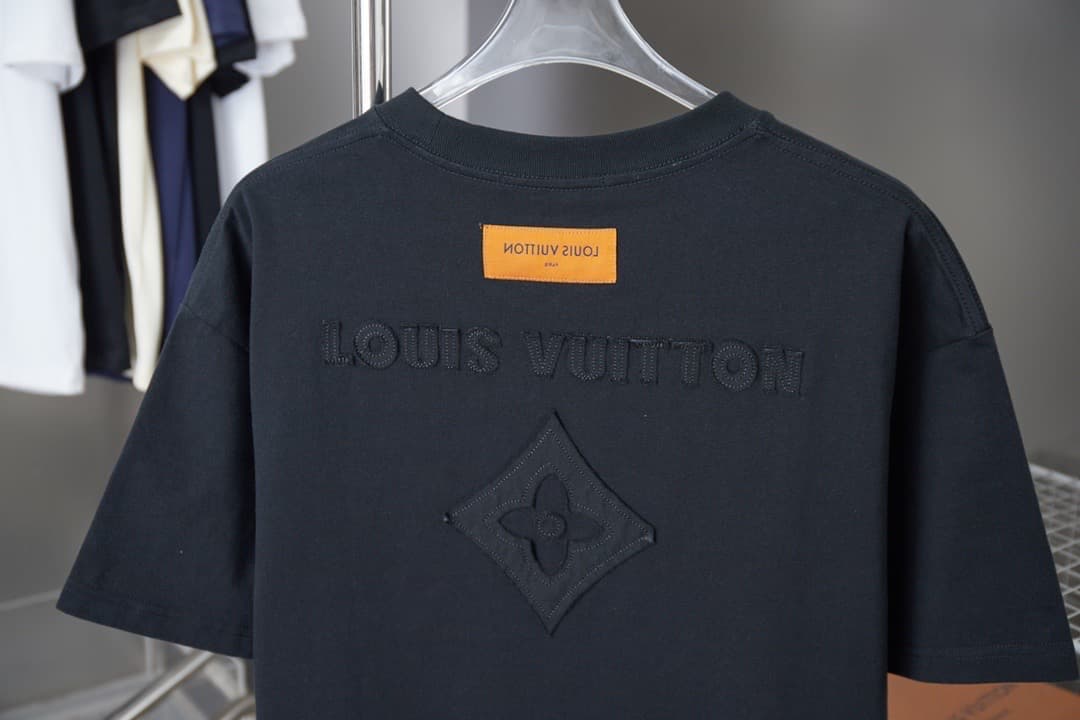 2025 New Applique Embroidery T-shirt