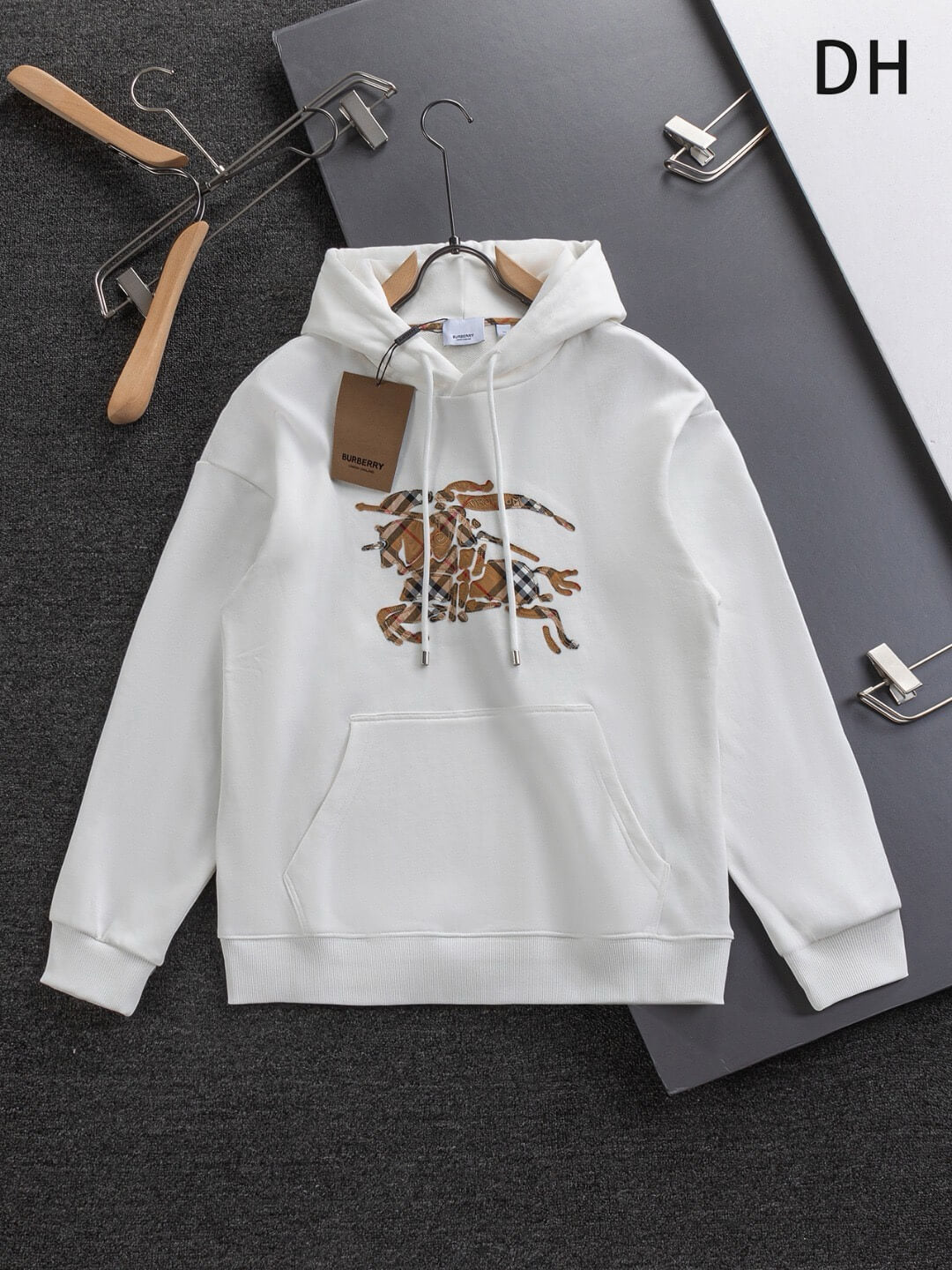 War Horse Embroidered Hoodie