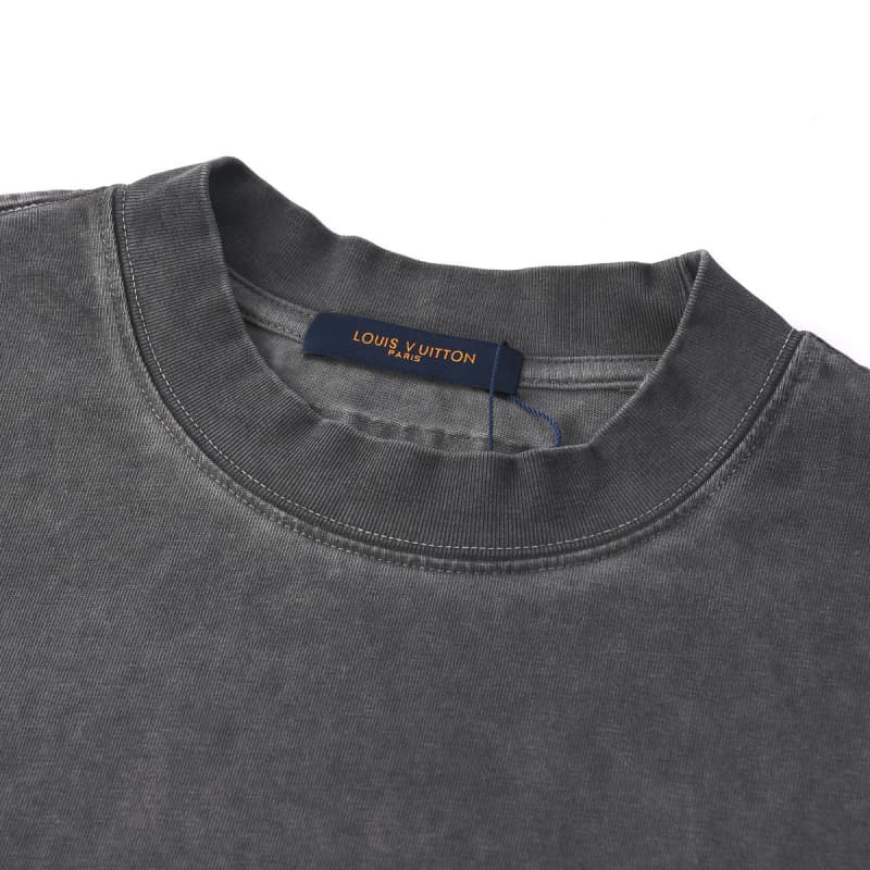 Applique Embroidered T-shirt