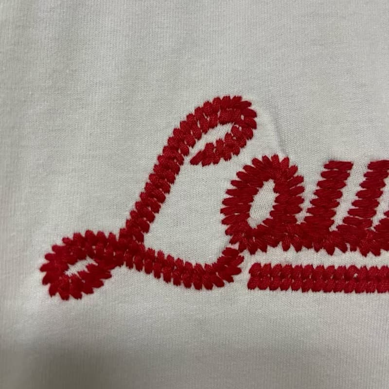 2025 New Knit Embroidery T-Shirt