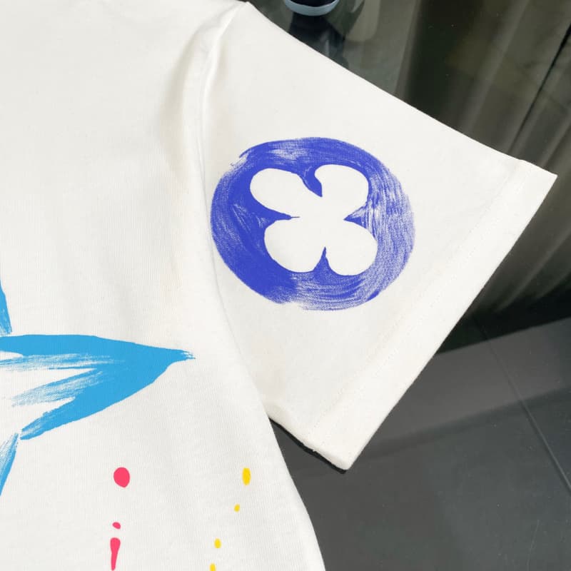 2025 Dopamine Color Graffiti T-Shirt