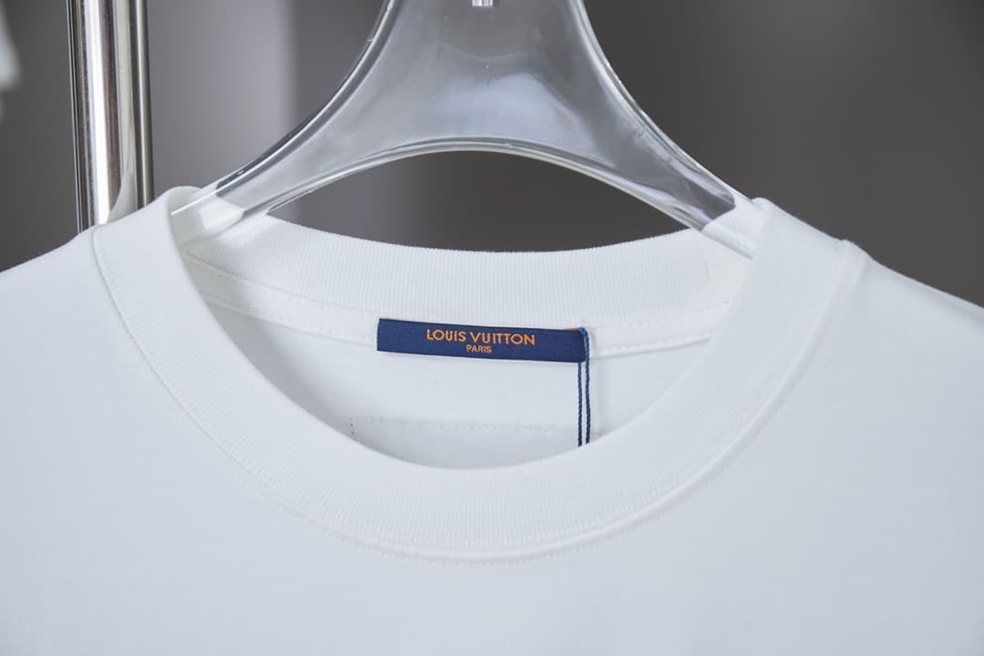 2025 New Applique Embroidery T-shirt