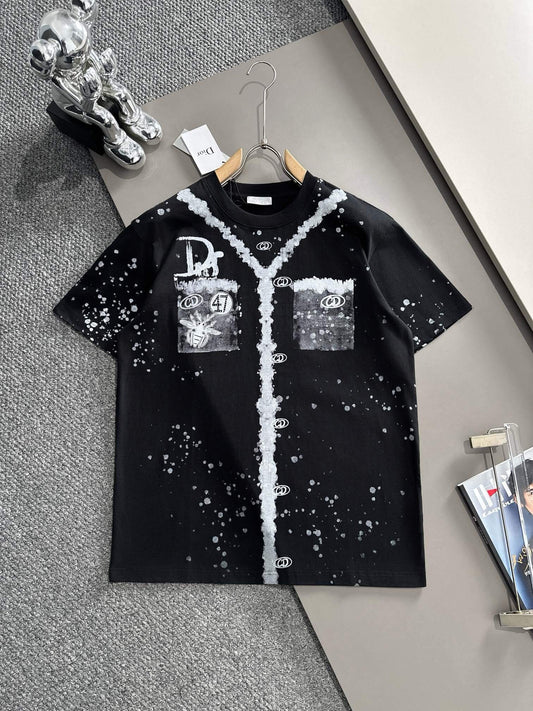 Washed Graffiti T-Shirt