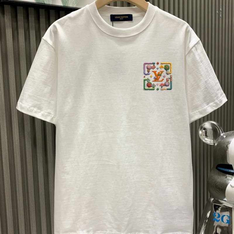 2025 Bright Floral Cartoon T-shirt