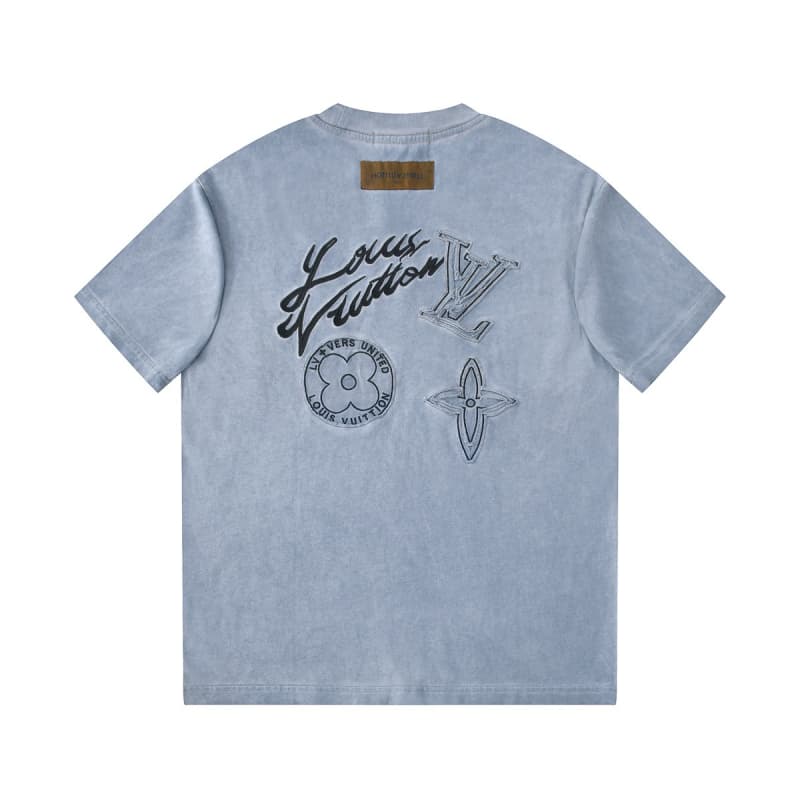 Applique Embroidered T-shirt