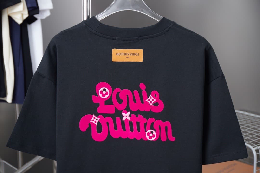 2025 New 3D Silicone Flocking T-shirt