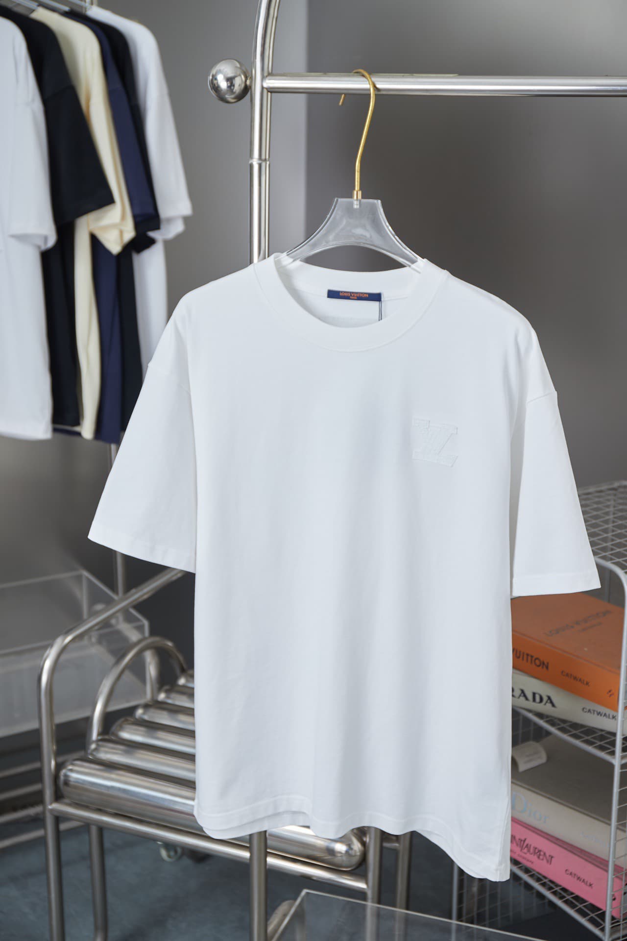 2025 New Applique Embroidery T-shirt