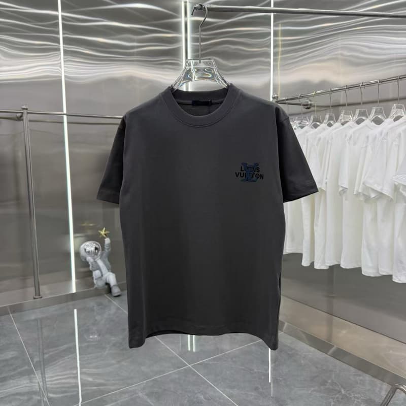 New Flocked Print T-Shirt