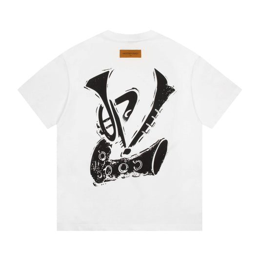 T-shirt à motif classique