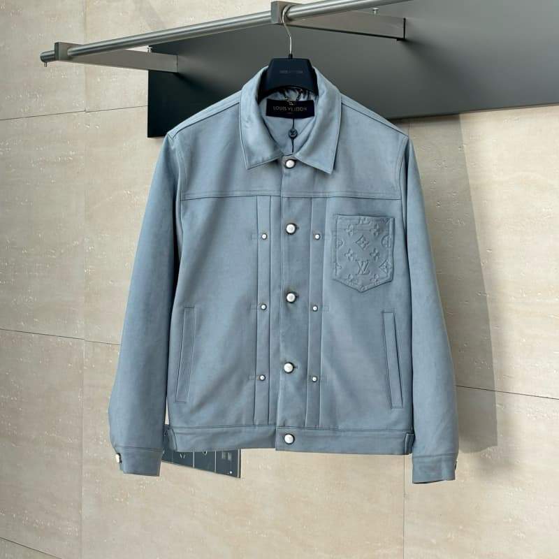 2025 Suede Shearling Jacket