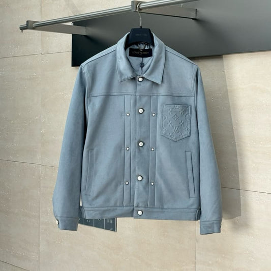 2025 Suede Shearling Jacket