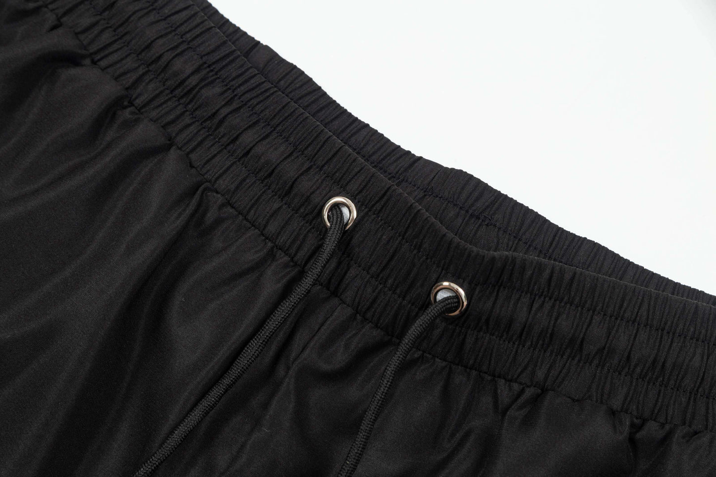Trendy Mesh-Lined Beach Shorts