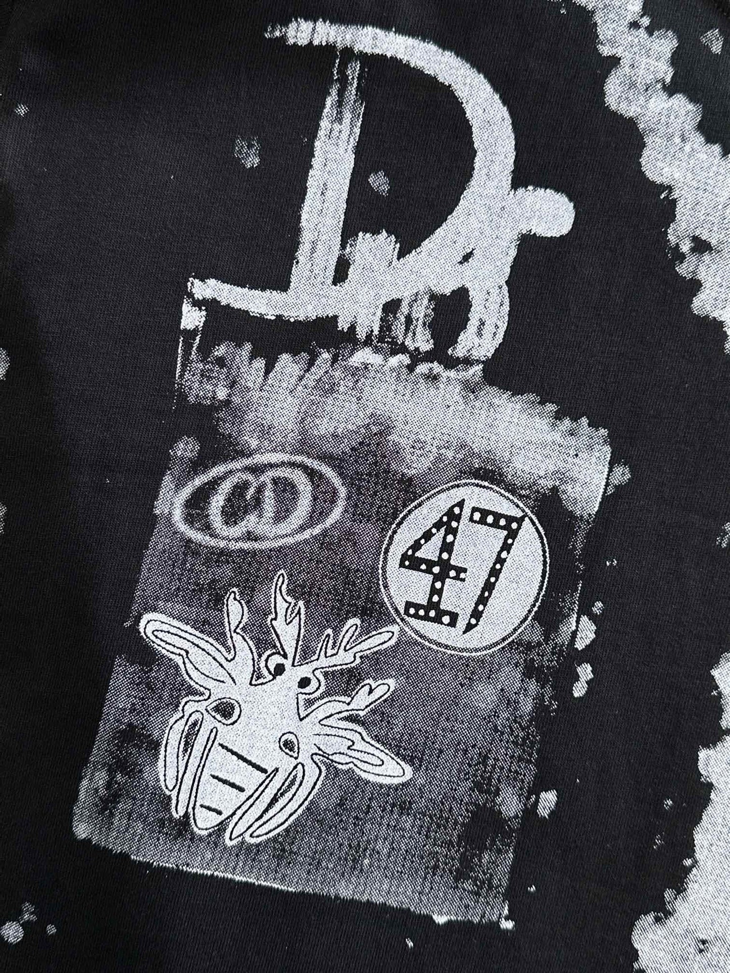 Washed Graffiti T-Shirt