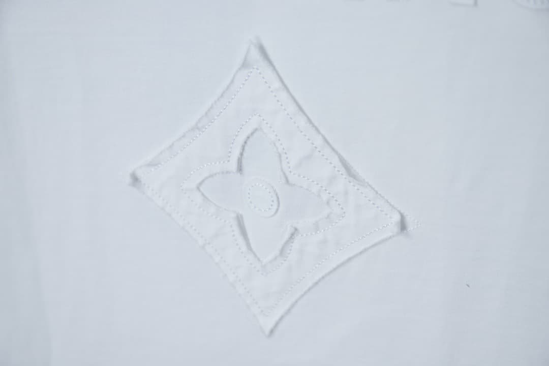 2025 New Applique Embroidery T-shirt