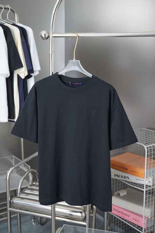 2025 New Applique Embroidery T-shirt