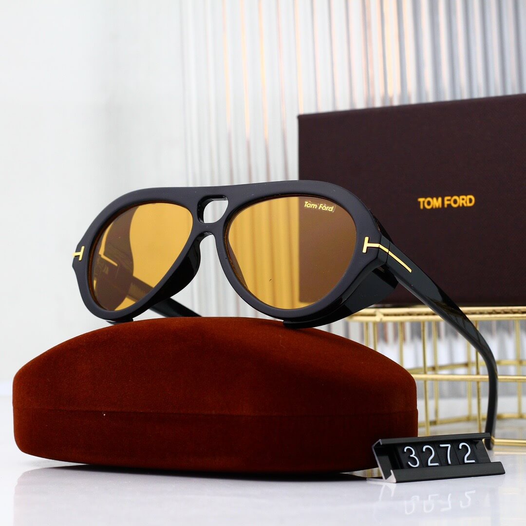 Lunettes de soleil personnalisées à monture creuse surdimensionnée