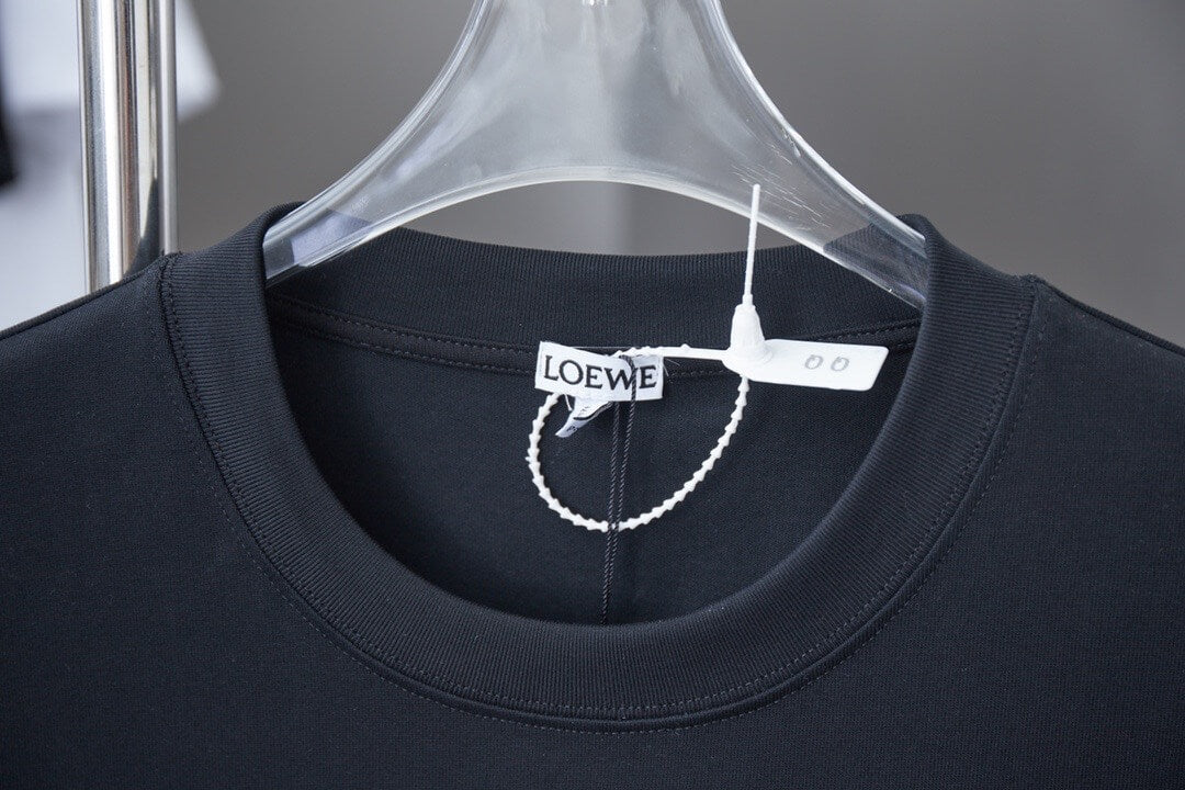 T-shirt brodé poulpe