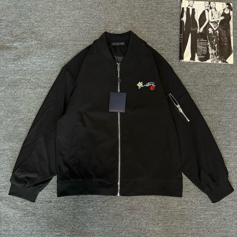 2025 New Floral Embroidered Jacket