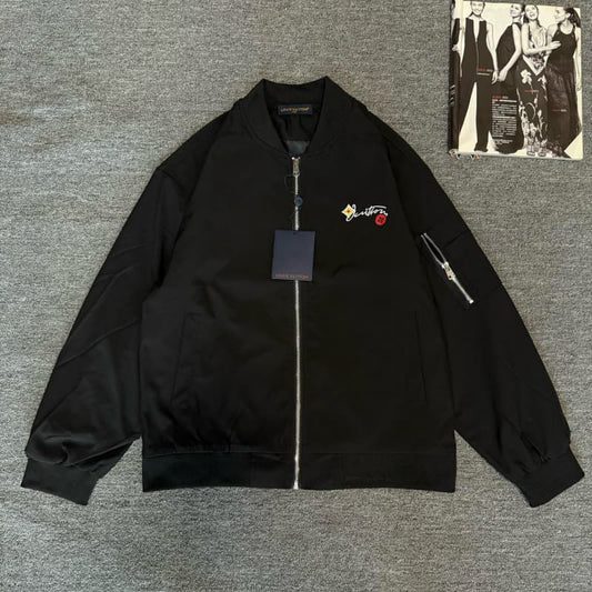 2025 New Floral Embroidered Jacket