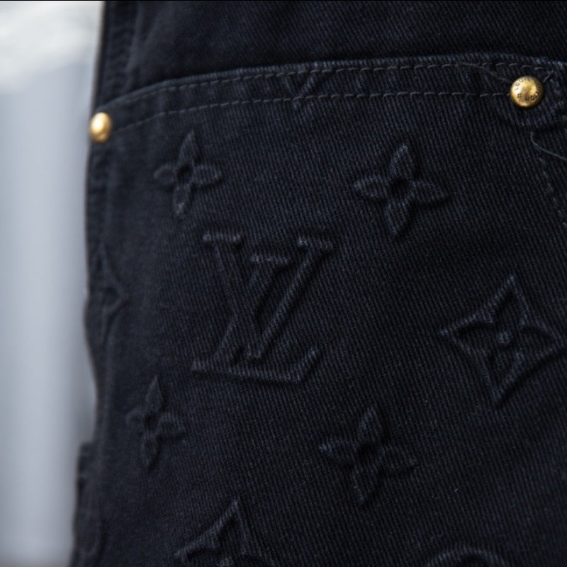 2025 Heavy-Duty Denim Cargo Shorts