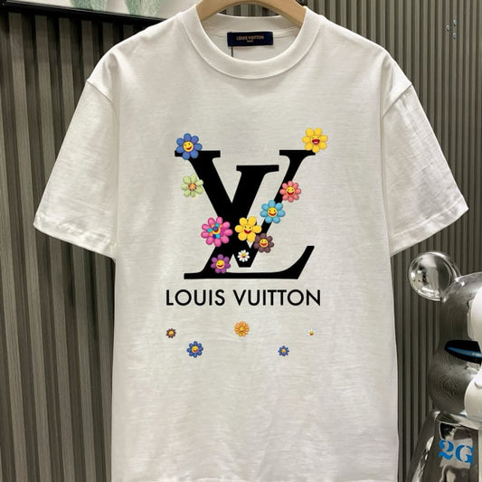 2025 Floral Print T-Shirt
