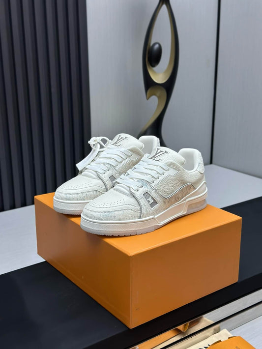 Pure White Runway Sneaker