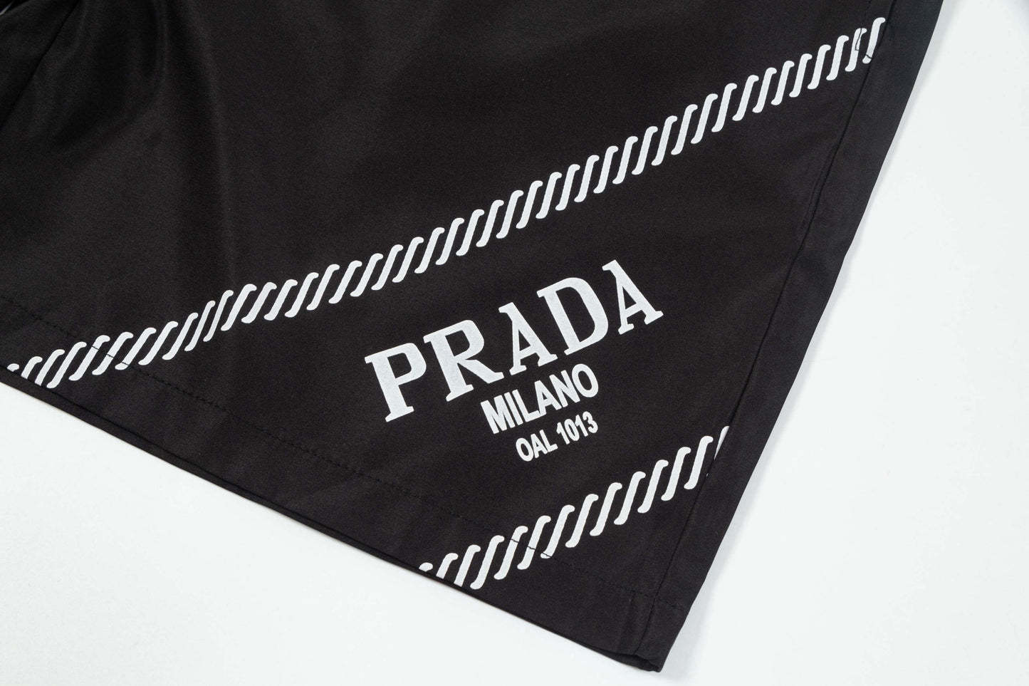 Trendy Mesh-Lined Beach Shorts