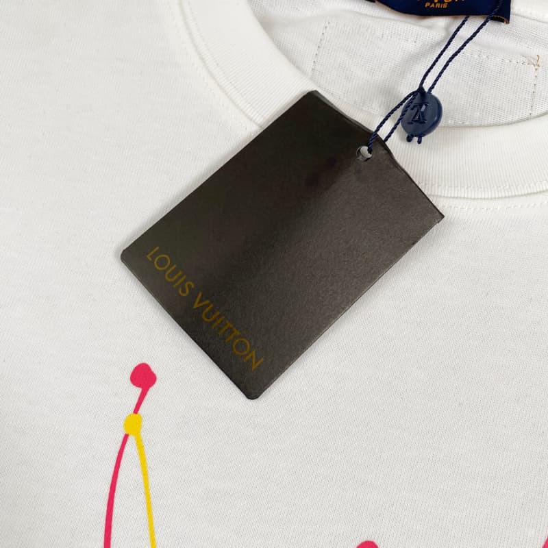 2025 Dopamine Color Graffiti T-Shirt